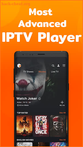 Xtream IPTV screenshot