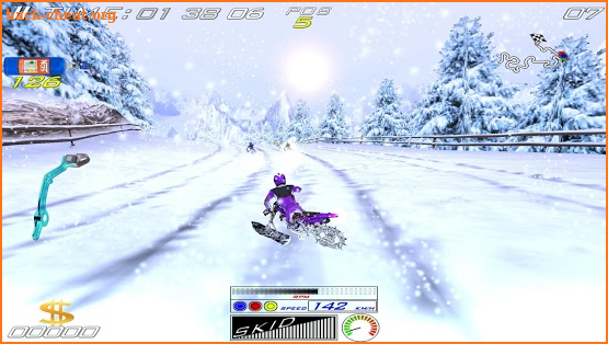 XTrem SnowBike screenshot