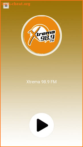 Xtrema 98.9 FM screenshot