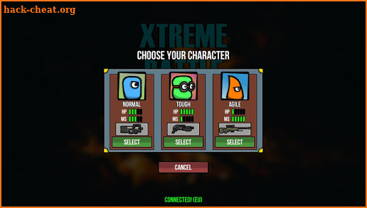 Xtreme Battle screenshot