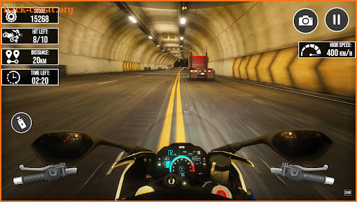 Xtreme Bike Racing Motor Tour screenshot