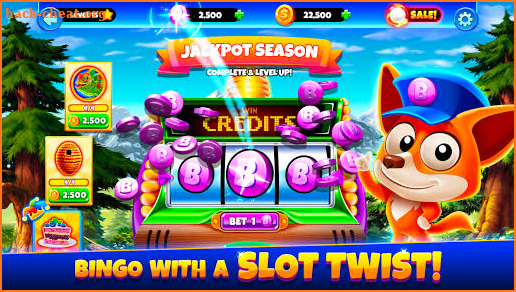 Xtreme Bingo! Slots Bingo Game screenshot