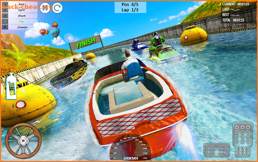 Xtreme Boat Racing 2019: Speed Jet Ski Stunt Games screenshot