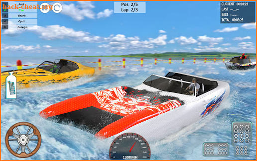 Xtreme Boat Racing 2019: Speed Jet Ski Stunt Games screenshot