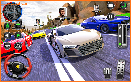 Xtreme Car Driving Racing Game screenshot