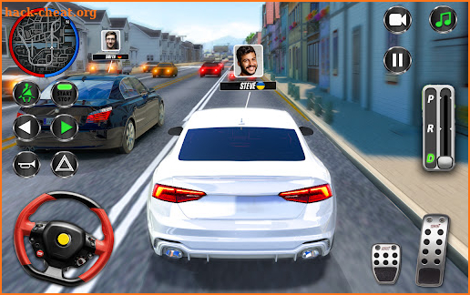 Xtreme Car Driving Racing Game screenshot