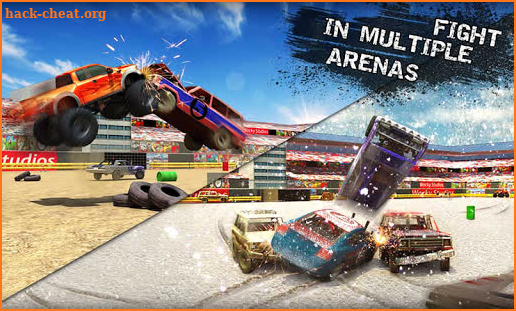 Xtreme Demolition Derby Racing- Muscle Cars Crash screenshot