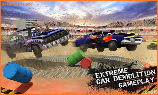 Xtreme Demolition Derby Racing- Muscle Cars Crash screenshot