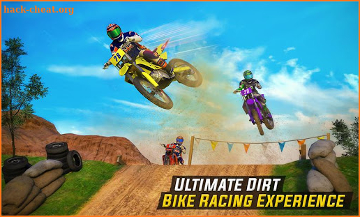 Xtreme Dirt Bike Racing Off-road Motorcycle Games screenshot