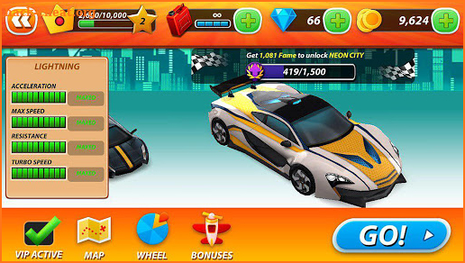 Xtreme Drive: Car Racing 3D screenshot