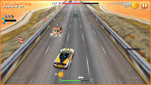 Xtreme Drive: Car Racing 3D screenshot