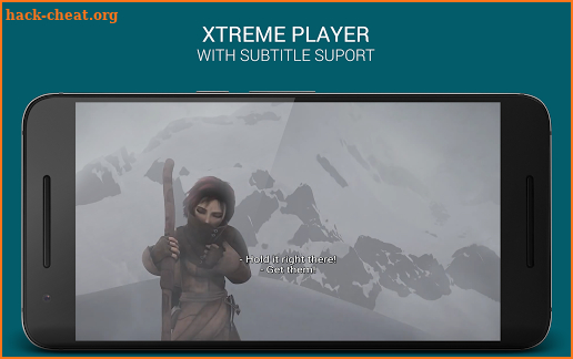 Xtreme Media Player HD screenshot