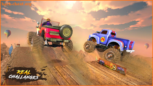 Xtreme MMX Monster Truck Racing: Offroad Fun Games screenshot