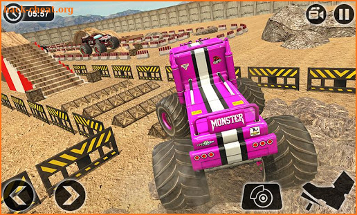 Xtreme Monster Truck Trials: Offroad Driving 2020 screenshot