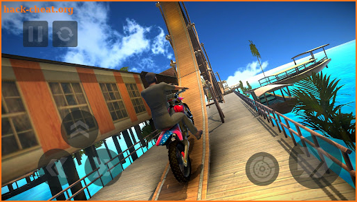 Xtreme Moto Bike Stunts screenshot
