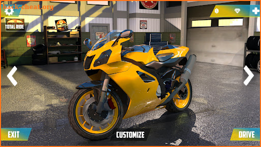 Xtreme Motorcycle Simulator 3D screenshot