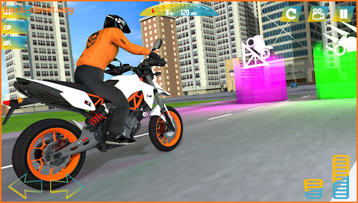 Xtreme Motorcycle Simulator 3D screenshot