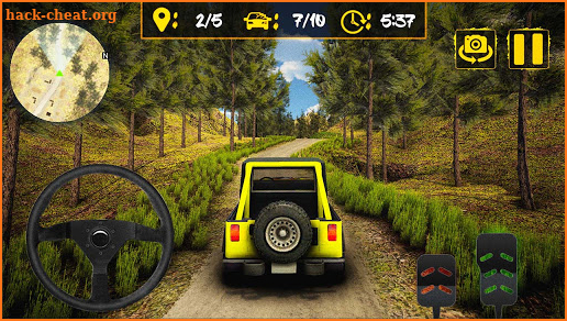 Xtreme Off-road Jeep Adventure screenshot