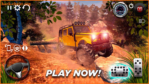 Xtreme Offroad 4x4 Hill Impossible Driving screenshot