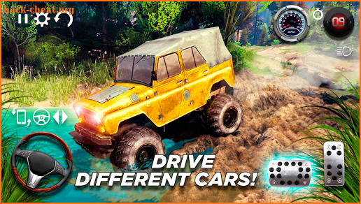 Xtreme Offroad 4x4 Hill Impossible Driving screenshot