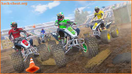 Xtreme Quad Bike Demolition Derby Racing Stunts screenshot