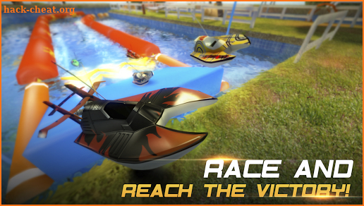 Xtreme Racing 2 - Speed RC boat racing simulator screenshot