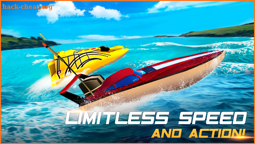 Xtreme Racing 2 - Speed RC boat racing simulator screenshot