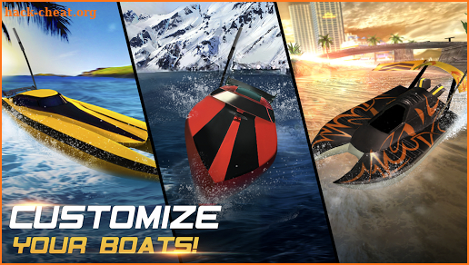 Xtreme Racing 2 - Speed RC boat racing simulator screenshot