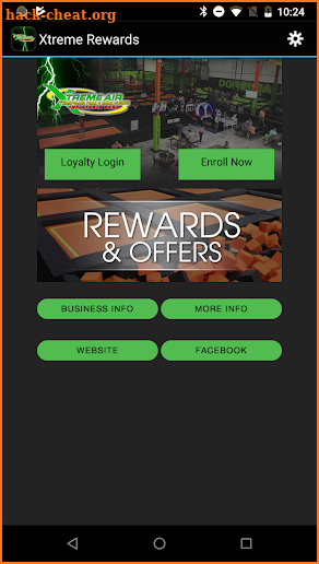 Xtreme Rewards screenshot