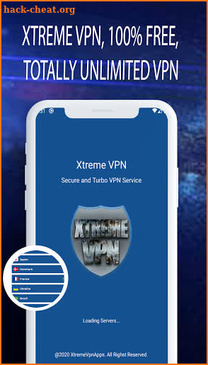 Xtreme VPN - Secure and Turbo VPN Service screenshot