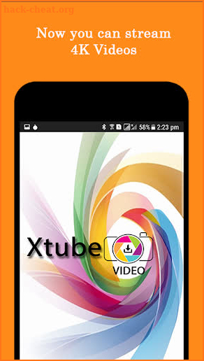 XTube screenshot