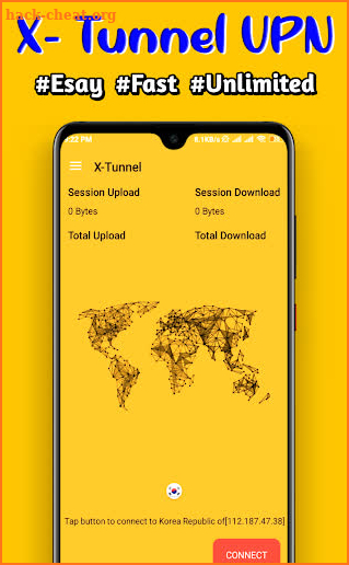 XtunnelVPN : Best Free VPN Tunnel Unlimited 2020 screenshot