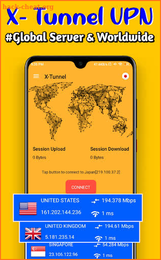 XtunnelVPN : Best Free VPN Tunnel Unlimited 2020 screenshot
