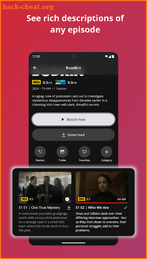 XTV Ultra - IPTV Media Player screenshot