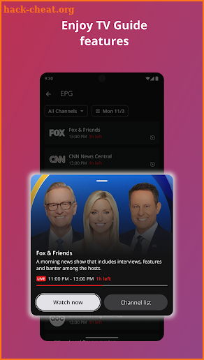 XTV Ultra - IPTV Media Player screenshot