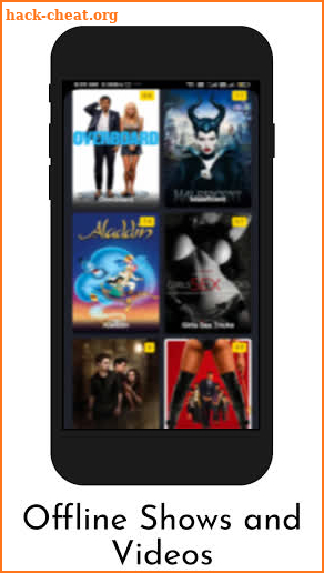 Xumo free movies app screenshot