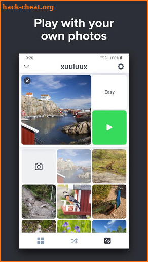 xuuluux - Find the differences in your pictures screenshot