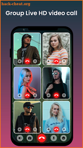XV Live Call - Video Chat screenshot
