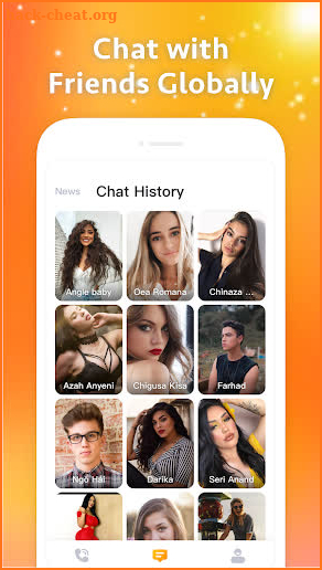 XV Random Video Chat -Chat with girls&boys screenshot