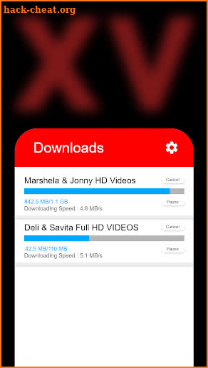 XV Video Downloader &Proxy VPN screenshot