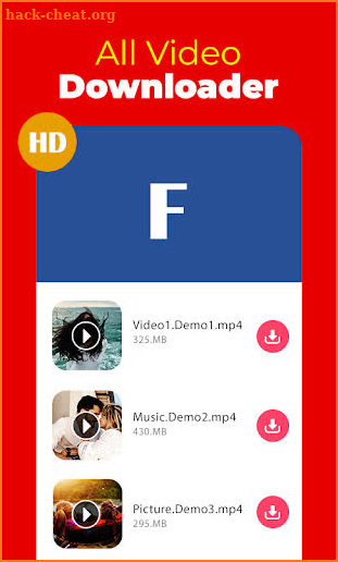 XV Video Downloader - Download screenshot