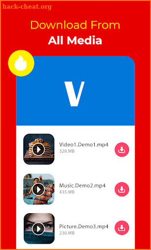 XV Video Downloader - Download screenshot