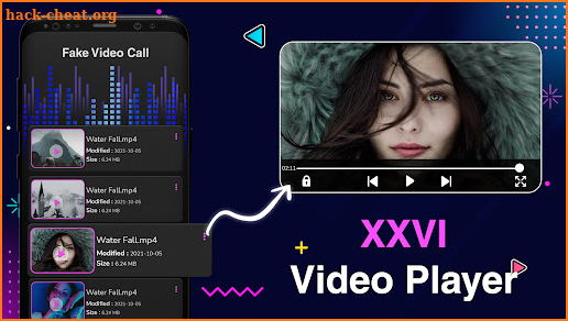 XVI Video Player - HD Player screenshot