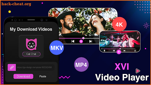 XVI Video Player - HD Player screenshot