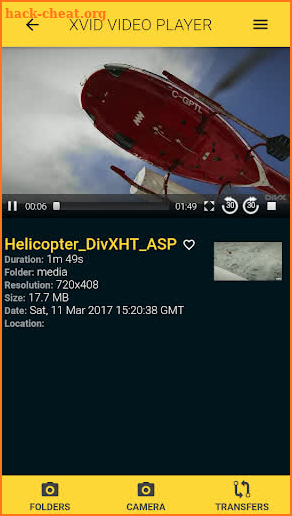 Xvid Player screenshot