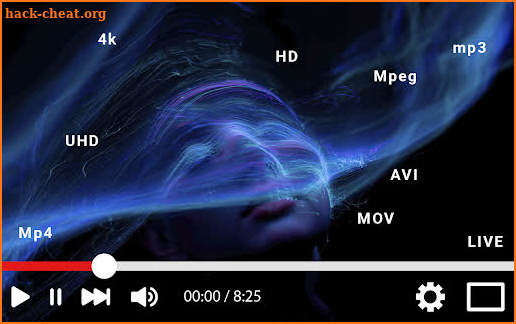 Xvid Video Player - All Format HD-X Video Player screenshot