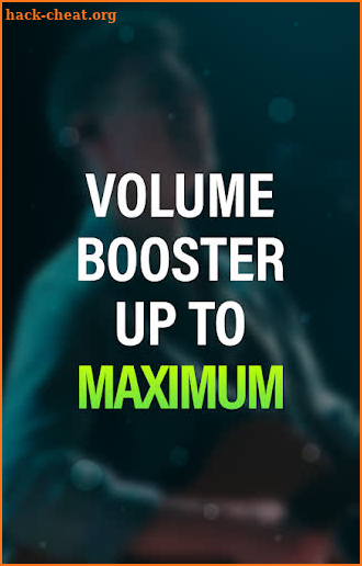 Xvolume Super Loud Volume Booster : Sound Booster screenshot