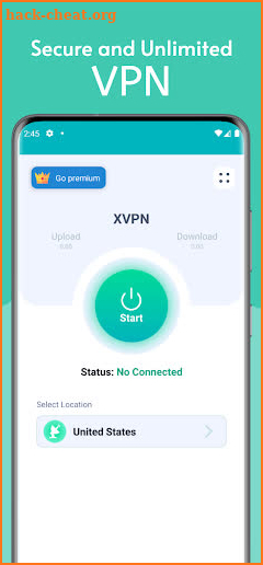 XVPN - Fast Secure VPN Proxy screenshot