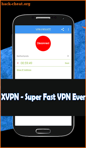 XVPN-Free Super VPN Proxy Master screenshot
