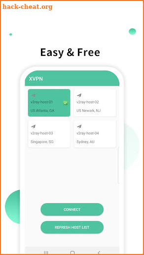 XVPN - Free VPN proxy screenshot